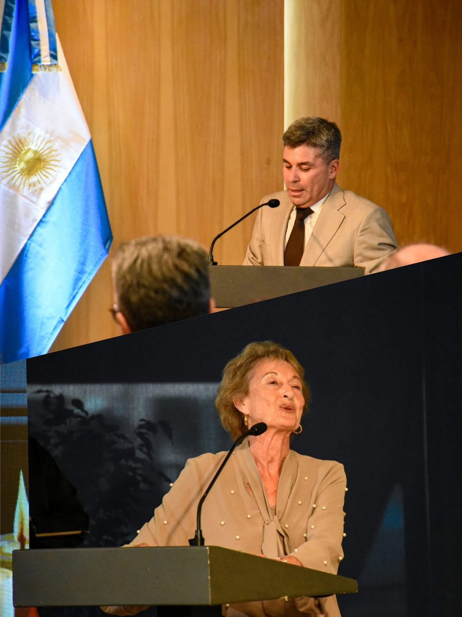 acarolinamartin's tweet photo. En tiempos donde vuelven a circular discursos de odio, negación y exclusión, sostener la memoria colectiva es una responsabilidad ética y democrática. Recordar es defender la dignidad humana, cuidar los derechos conquistados y reafirmar el valor de la convivencia. https://t.co/aDWPEUutqw