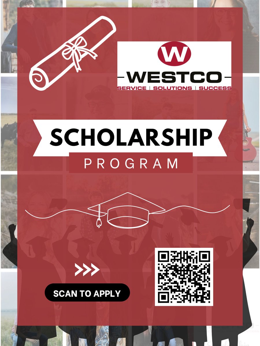 !!SCHOLARSHIP SATURDAY!!
Deadline to apply is March 13th, don't miss out!