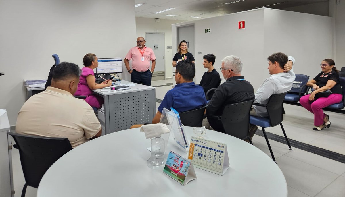 🤩18 municípios visitados e quase 40 sindicalizados: Última semana de janeiro com mais Caravana Bancária bit.ly/45zySzG