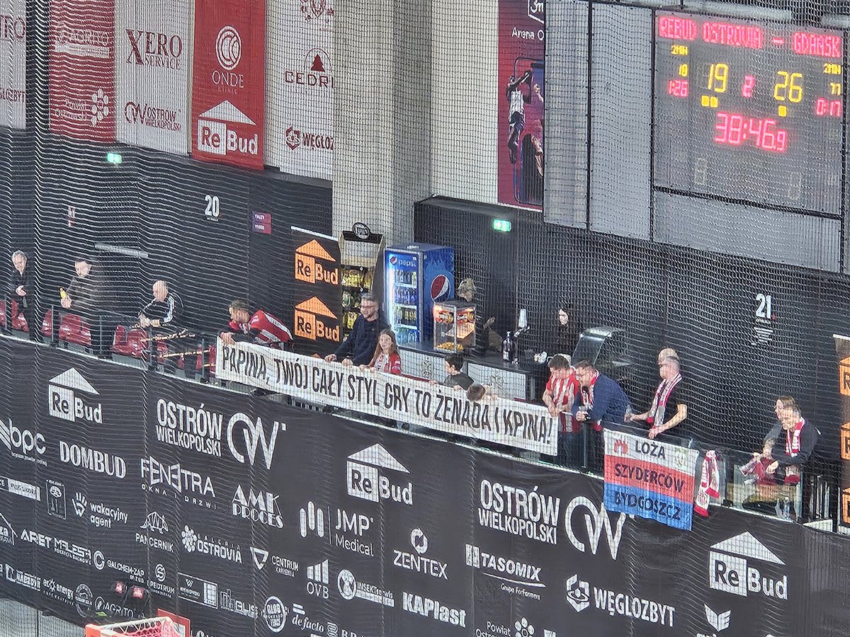Lukakol98's tweet photo. Tym razem padło na Handball
------
🤾‍♀️🤾🤾‍♂️
------
30.01.2026
Puchar Polski
Ostrów vs. Gdańsk https://t.co/sBPhJnLT6e