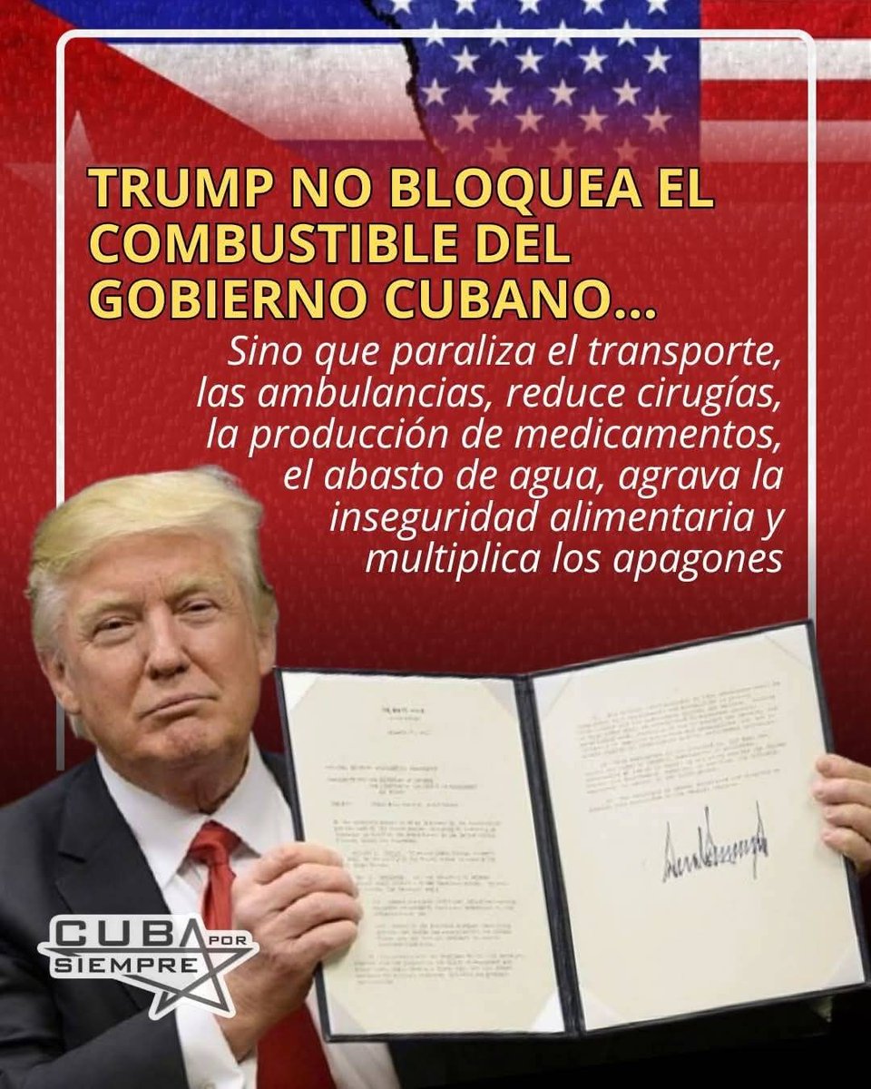 #AbajoElBloqueoGenocida
#CubaVencerá #CubaEstáFirme <a href="/walfridoramos1/">walfrido ramos</a> <a href="/BmcTlaxcala2025/">Brigada Médica Cubana Tlaxcala, México.</a> <a href="/japortalmiranda/">José Angel Portal Miranda</a> <a href="/MINSAPCuba/">Ministerio de Salud Pública de Cuba</a> @