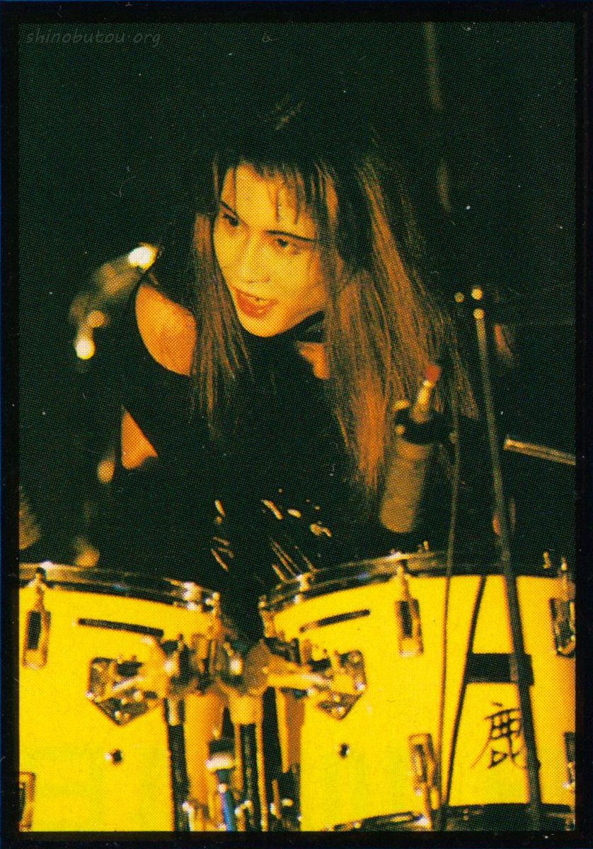 I did a scan of Malice Mizer era Gaz! It's from Fool's Mate November 1992