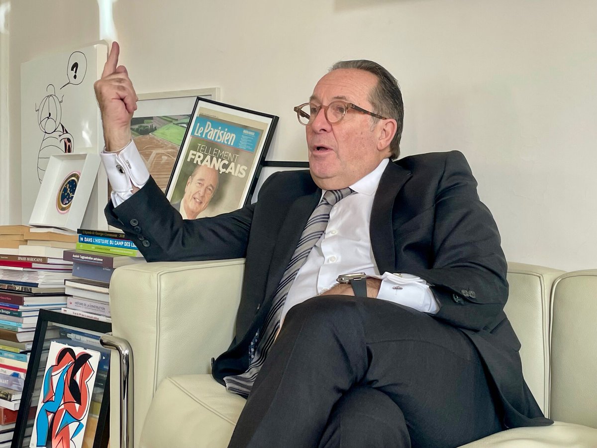 Municipales 2026 dans les Yvelines : Sans surprise, la majorité départementale exclut Olivier De La Faire « pour trahison »
➡️ l.leparisien.fr/NGet