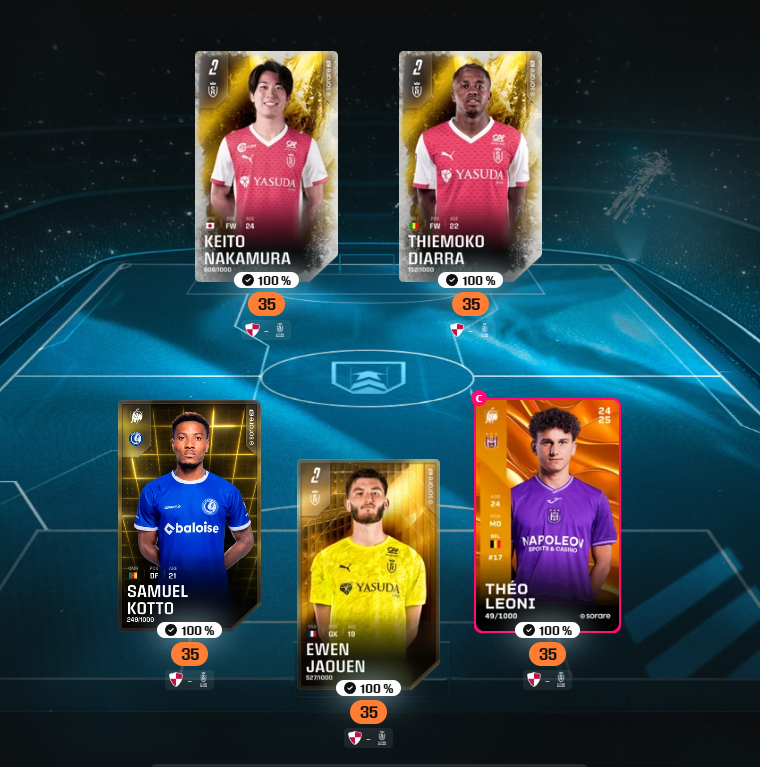 douud66's tweet photo. On continue de #stream sur #twitch !!! 

le 2ème palier de la WNTR SET sur #sorare 
mais aussi la contender avec un stack @StadeDeReims 

GL à tous et à 19h45 sur twitch : https://t.co/lalDrpSA1X

#football #ligue2 #WNTRSET #contender #manager #live #competition https://t.co/Ch01aMkRVT