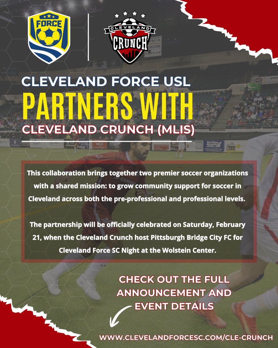 Cleveland Force USL tweet media