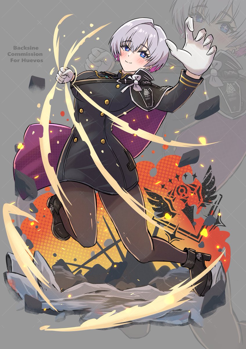 Liliweiss 👊❤️
Commission for Huevos  

#NIKKE #ニケ #니케
