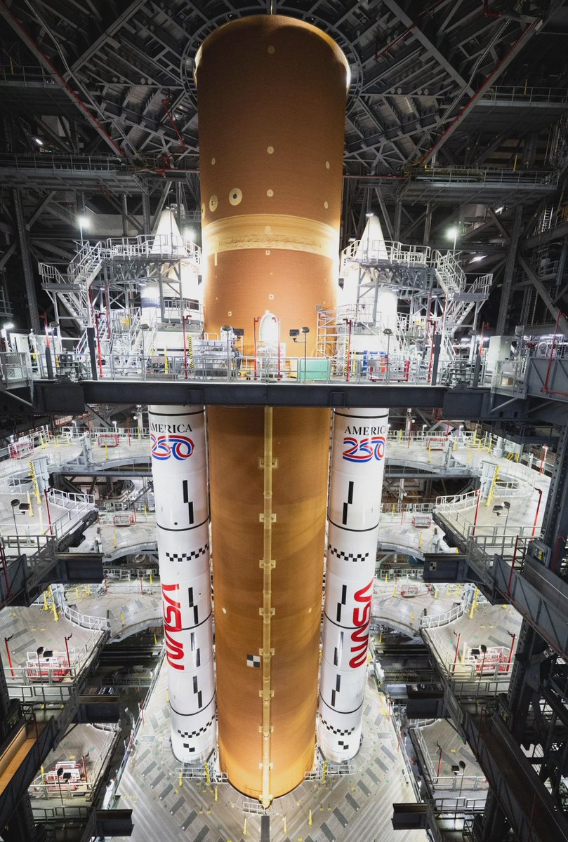🚨: NASA Enters Final Preparations for Artemis II Mission

Buckle up, we are going back to the Moon, this time to stay.