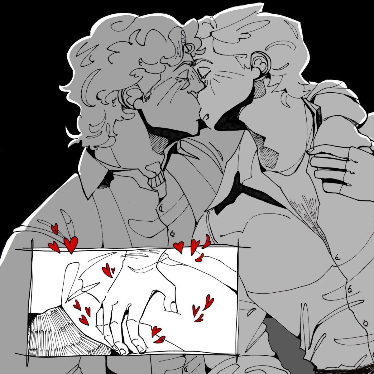 evil gays that i hate and am pelting with rocks #falsettos