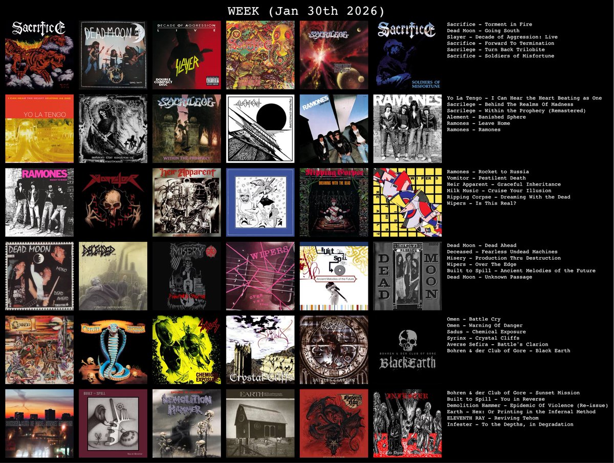 MoonButcher's tweet image. It’s that time of the WEEK