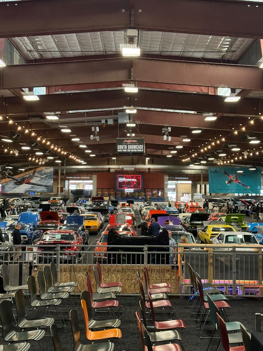 piperaircraft's tweet image. Memorable week in Scottsdale. ✨✈️

A look back at Barrett-Jackson where our team had great conversations, aircraft on display, and unforgettable energy.

-
#PiperAircraft #FreedomOfFlight #FlyPiper #Aviation #Aircraft
