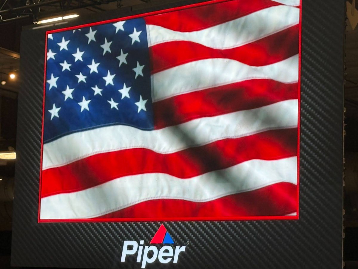 piperaircraft's tweet image. Memorable week in Scottsdale. ✨✈️

A look back at Barrett-Jackson where our team had great conversations, aircraft on display, and unforgettable energy.

-
#PiperAircraft #FreedomOfFlight #FlyPiper #Aviation #Aircraft