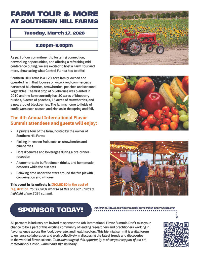 UF Florida Chemical Senses Institute tweet media