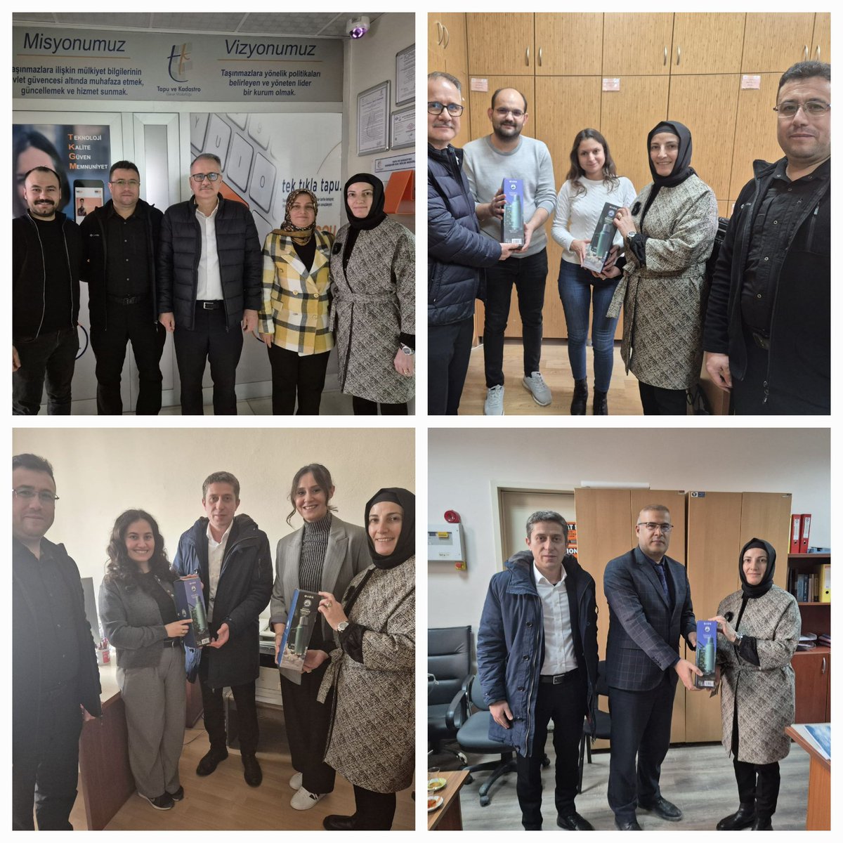 Eskişehir Bayındır Memur-Sen İl Yönetimi olarak Seyitgazi, Han, Çifteler, Mahmudiye ve Beylikova İlçelerimizdeki Tapu ve Milli Emlak Müdürlüklerinde çalışan üyelerimizi ziyaret ettik.