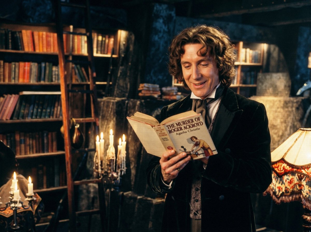 Doctor Who and the Midjourney tweet media