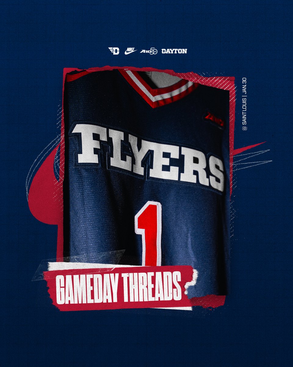DaytonMBB's tweet photo. Game 2️⃣2️⃣ Threads ✈️🏀

#GoFlyers https://t.co/DKBFDt5gn7