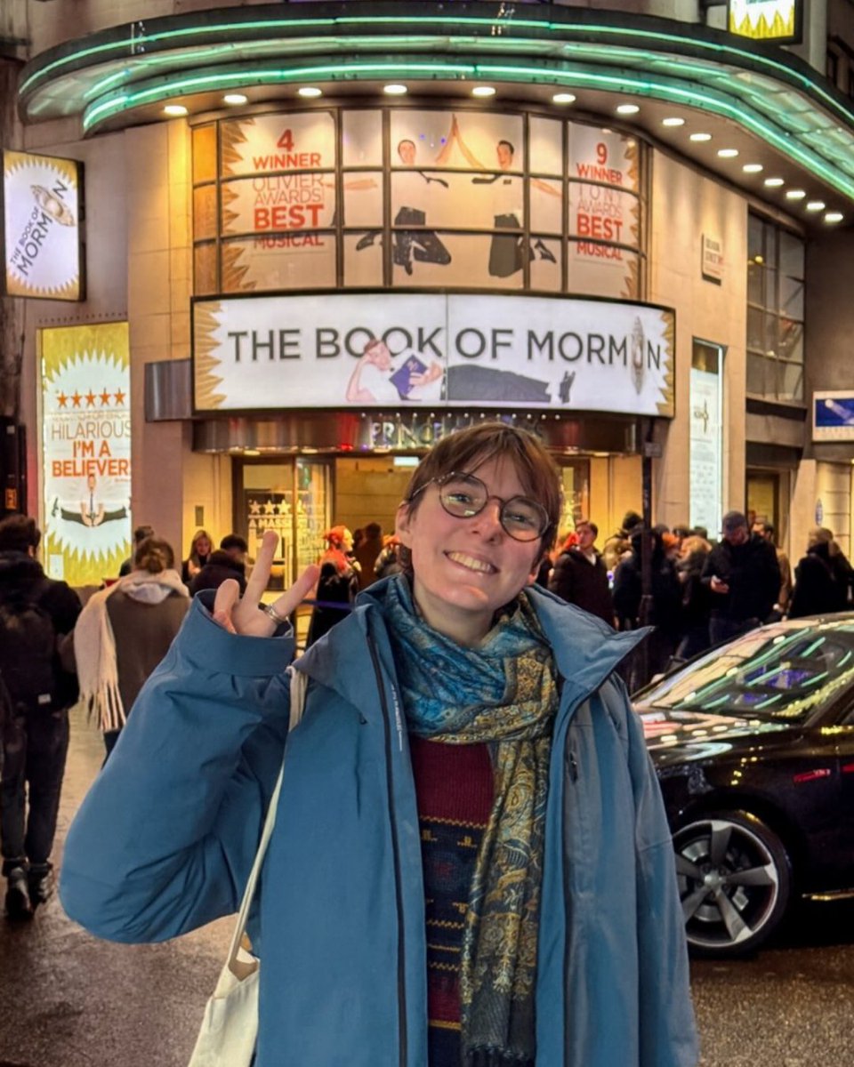 bookofmormonuk's tweet photo. We love seeing how much this show has changed your lives! 💛

Keep tagging us in your visits. 👋 https://t.co/nSrx4XXFA2