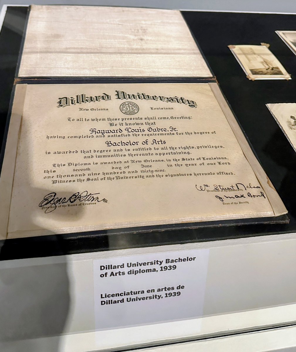 Dillard University tweet media