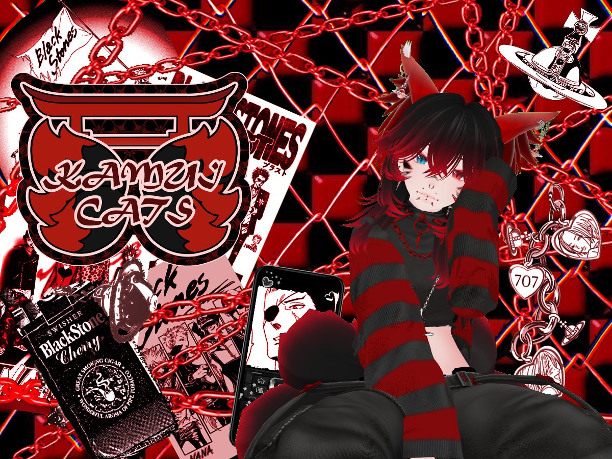 KamuiCats's tweet photo. Going to be showing off my new model today on stream!!! 
Hope you guys like it! Im super excited for it since I've been working on it nonstop to get it ready for today!

#vtuber #smallvtuber #vtubermodel #vtubemodel #3dvtubermodel #newmodel #modelshowcase https://t.co/ARMSrIeWRl