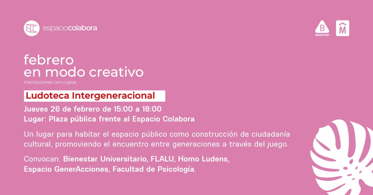 Espacio Colabora tweet media