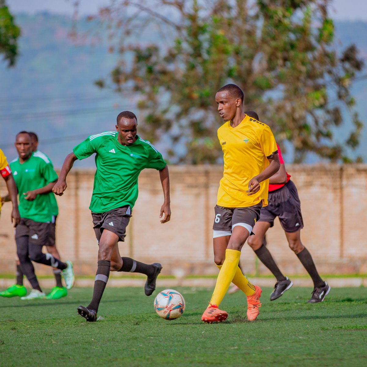 WorkersRwanda's tweet photo. ⚽ @RwandaAirports has qualified for the ARPST Football Championship Final (Category B) after a dominant 6–2 victory over @wasac_rwanda. https://t.co/BZibfw53Gl
