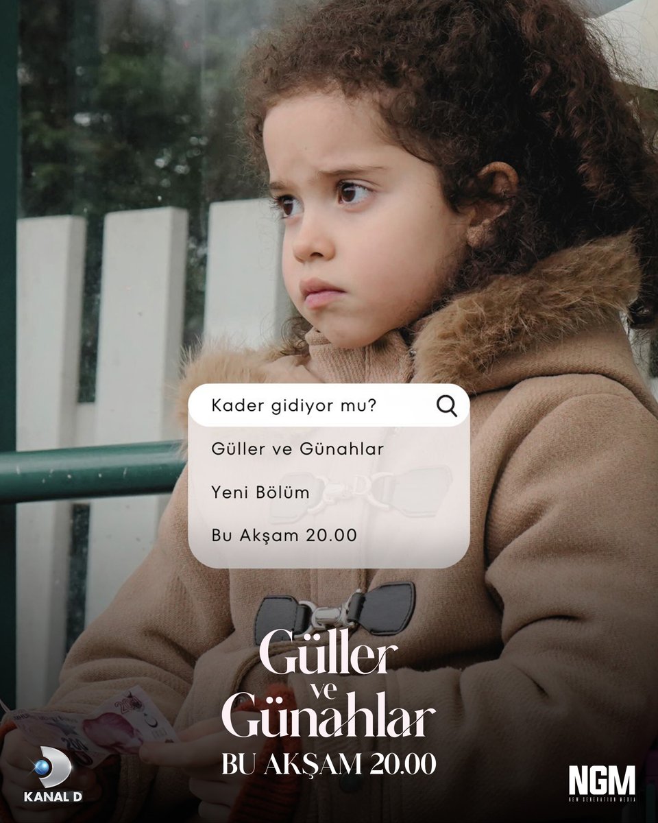 Kader evi terk ediyor, peki neden? 🧐

#GüllerVeGünahlar yeni bölümüyle bu akşam 20.00’de #KanalD’de!

<a href="/KanalD/">Kanal D</a> <a href="/ngmediatv/">NGM</a>