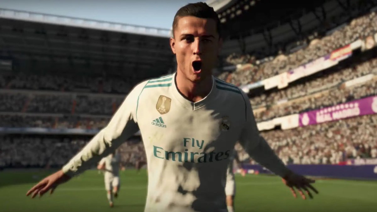 fifa 18 cristiano ronaldo was the deadliest fifa player of all time. no other player comes close