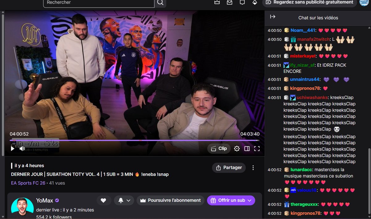 Minegamer France tweet media