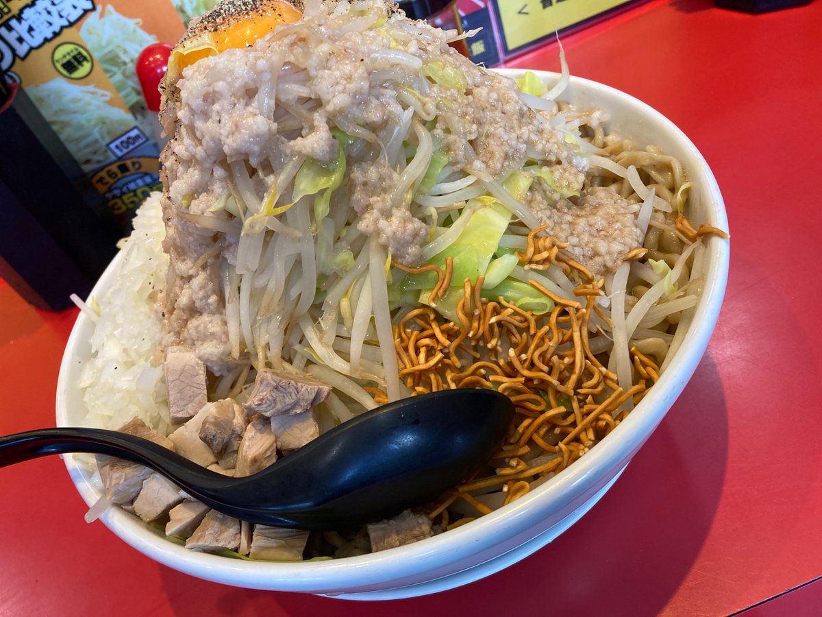 sloternyo's tweet photo. 1月ラーメン食い過ぎました
来月は控えます https://t.co/MmoXMe11eQ