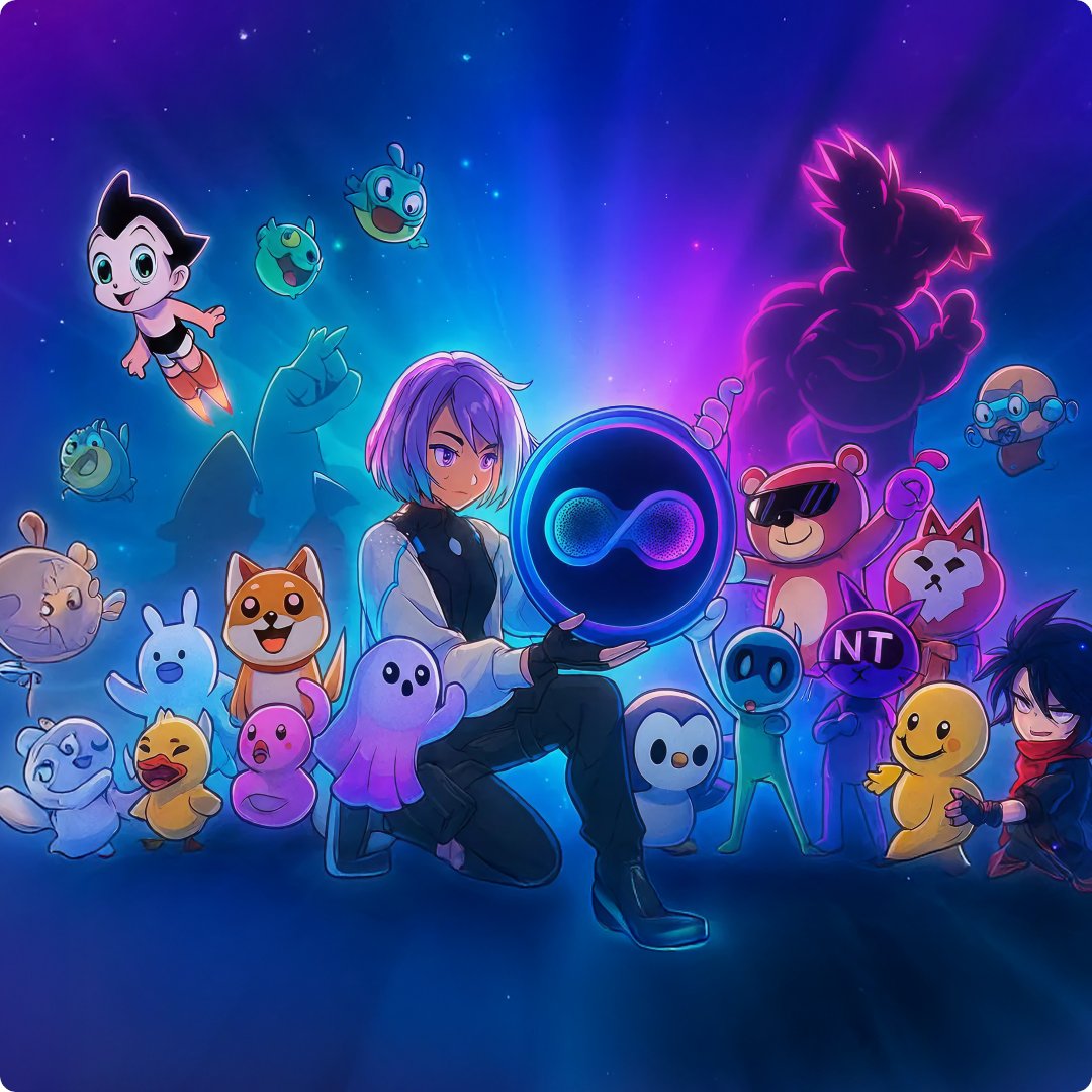 SeiNetwork's tweet image. Pudgy Penguins. LINE FRIENDS. Astro Boy. And more.

@Kindred_AI is turning 30+ iconic IPs into familiar AI companions that remember you, respond to you, and know what you want.

150k daily active agents. 7M+ wallets on the waitlist.
Consumer interaction at scale on Sei.