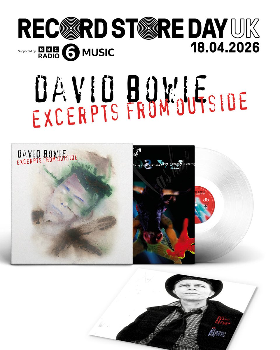 David Bowie Official tweet media