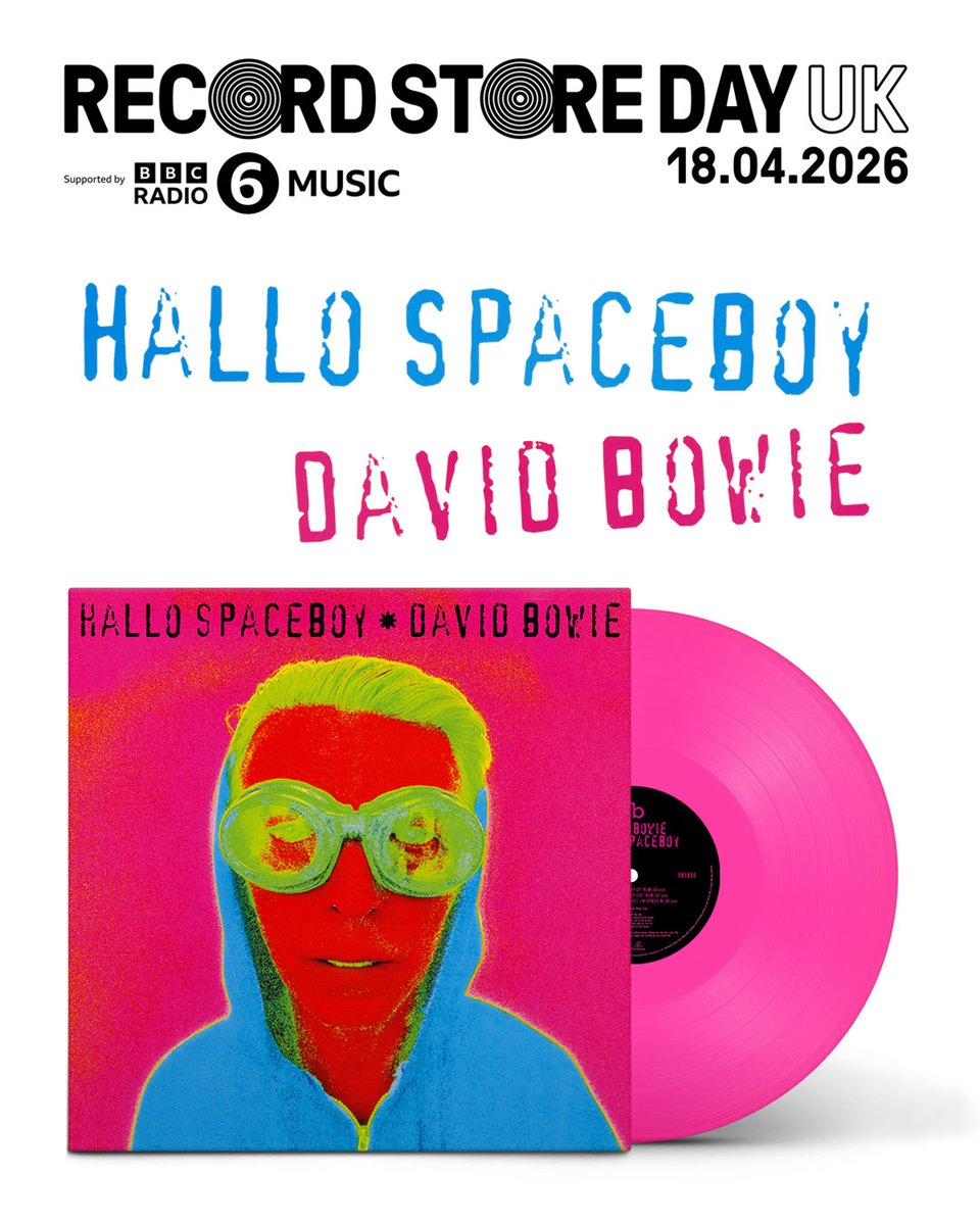 David Bowie Official tweet media