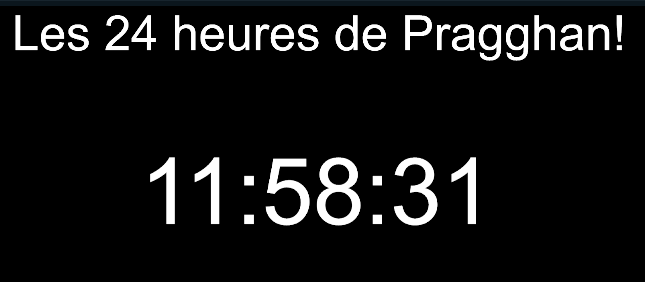 IL RESTE PLUS QUE LA MOITIÉ DE MON 24 HEURES SUR TWITCH PAAAAHHHH