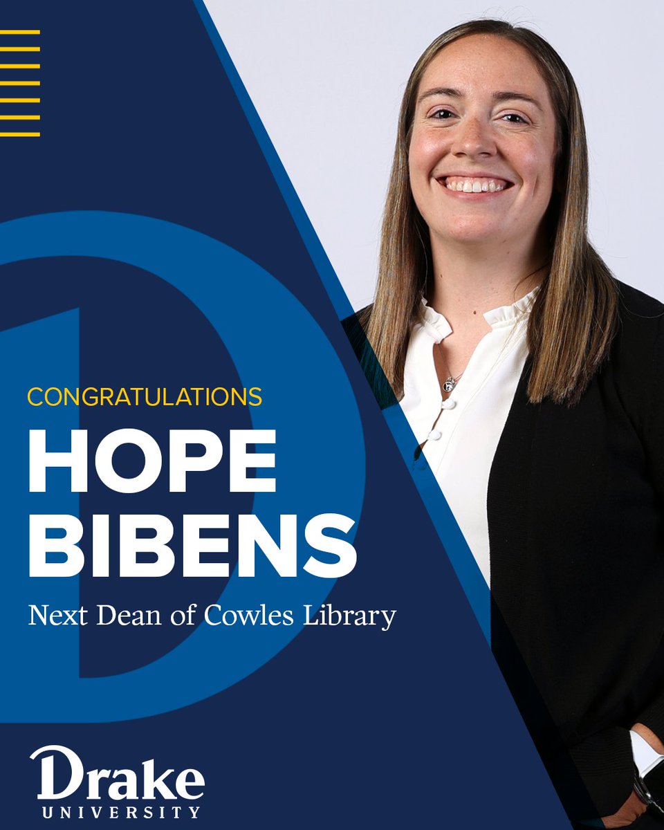 Drake University tweet media