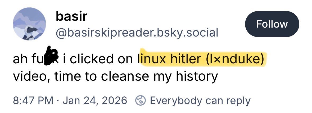 The Lunduke Journal tweet media