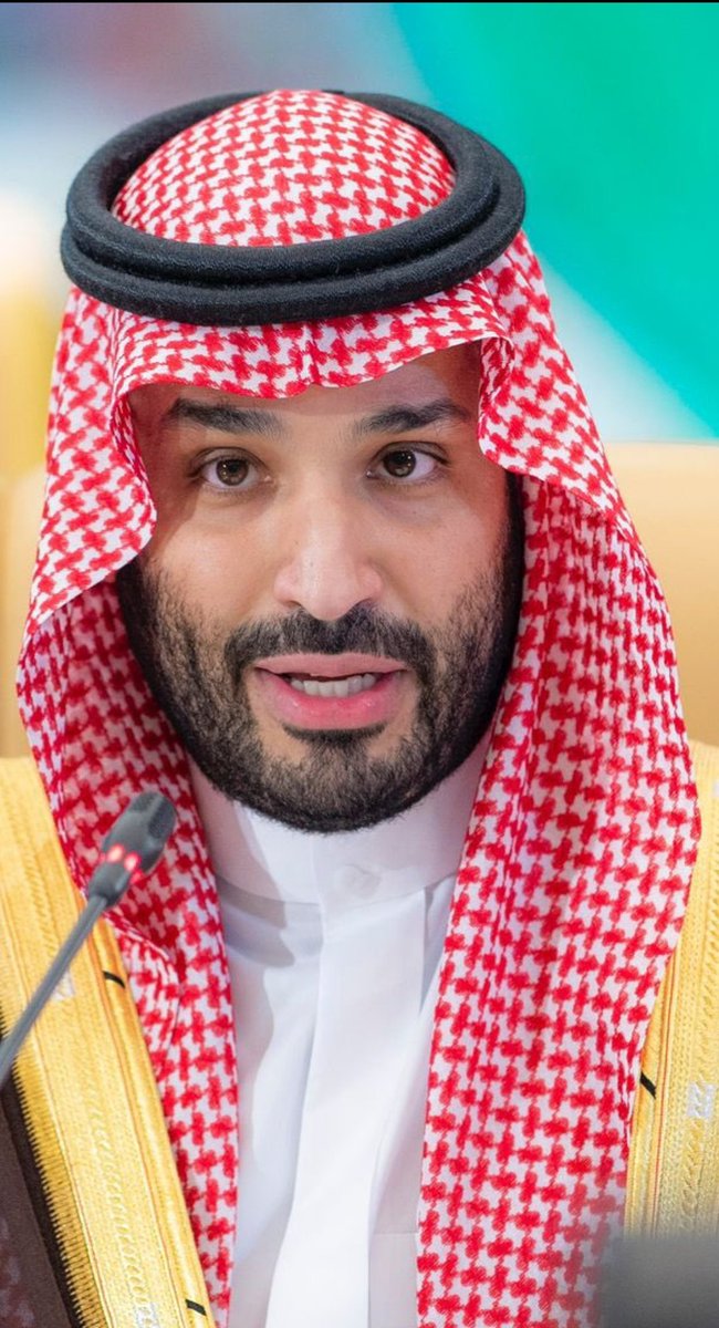 #محمد_بن_سلمان
اللهم احفظه بحفظك ورعايتك وسدد خطاه وجهوده #زعيم_الشرق_الأوسط