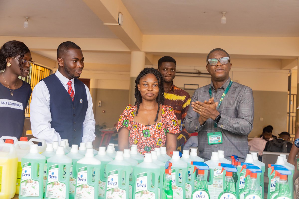 KNUST College of Science tweet media