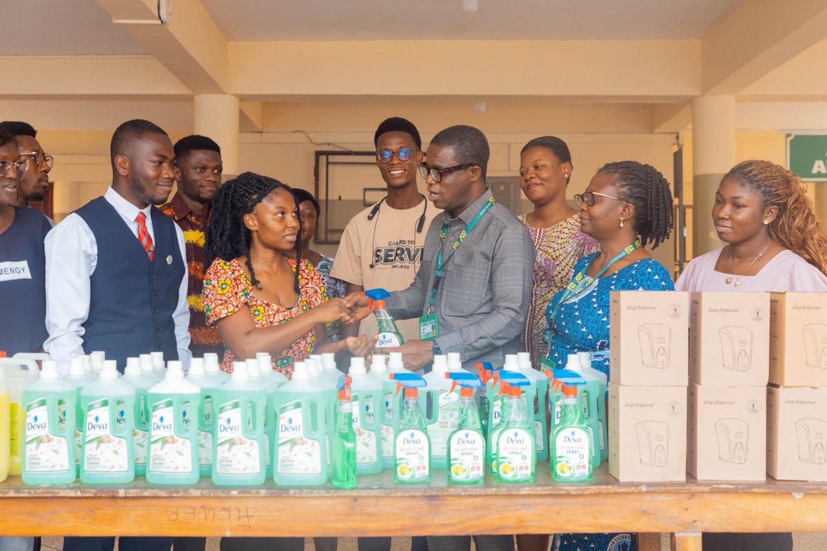 KNUST College of Science tweet media