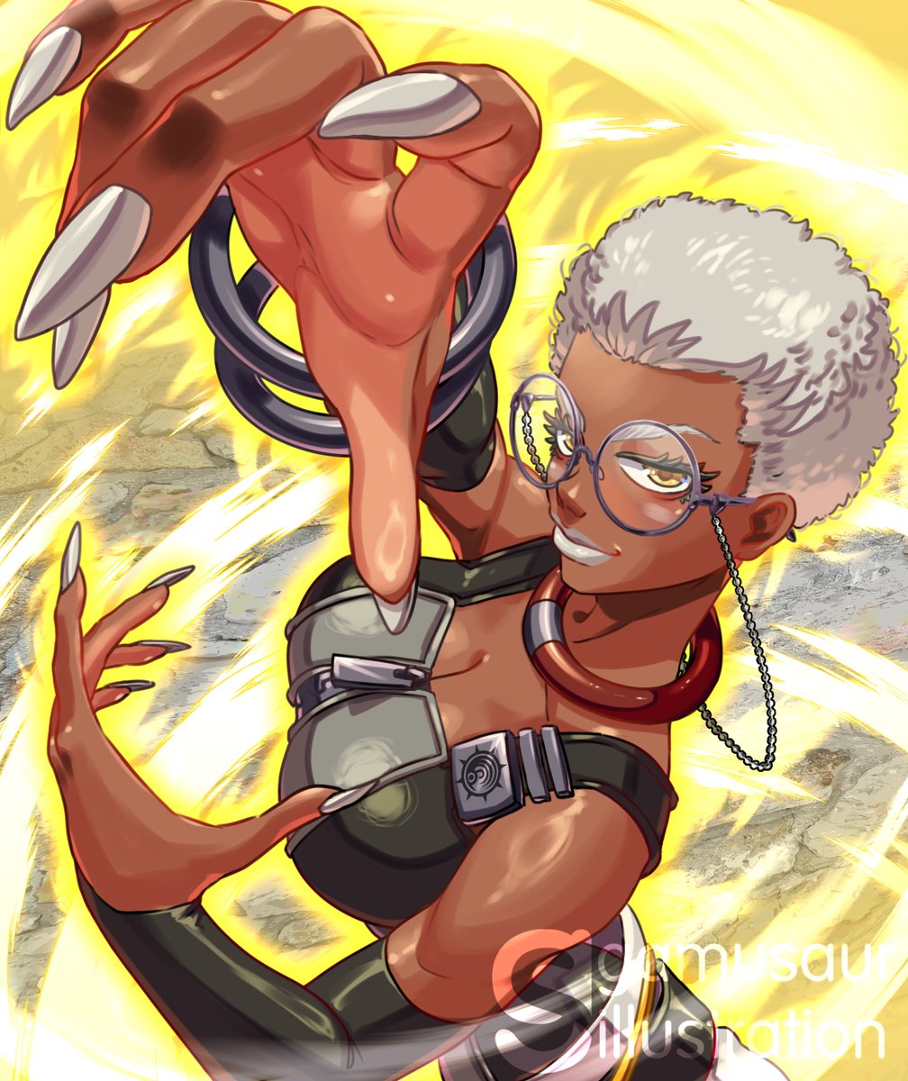 Semiu Grier 👓✨
#GACHIAKUTA