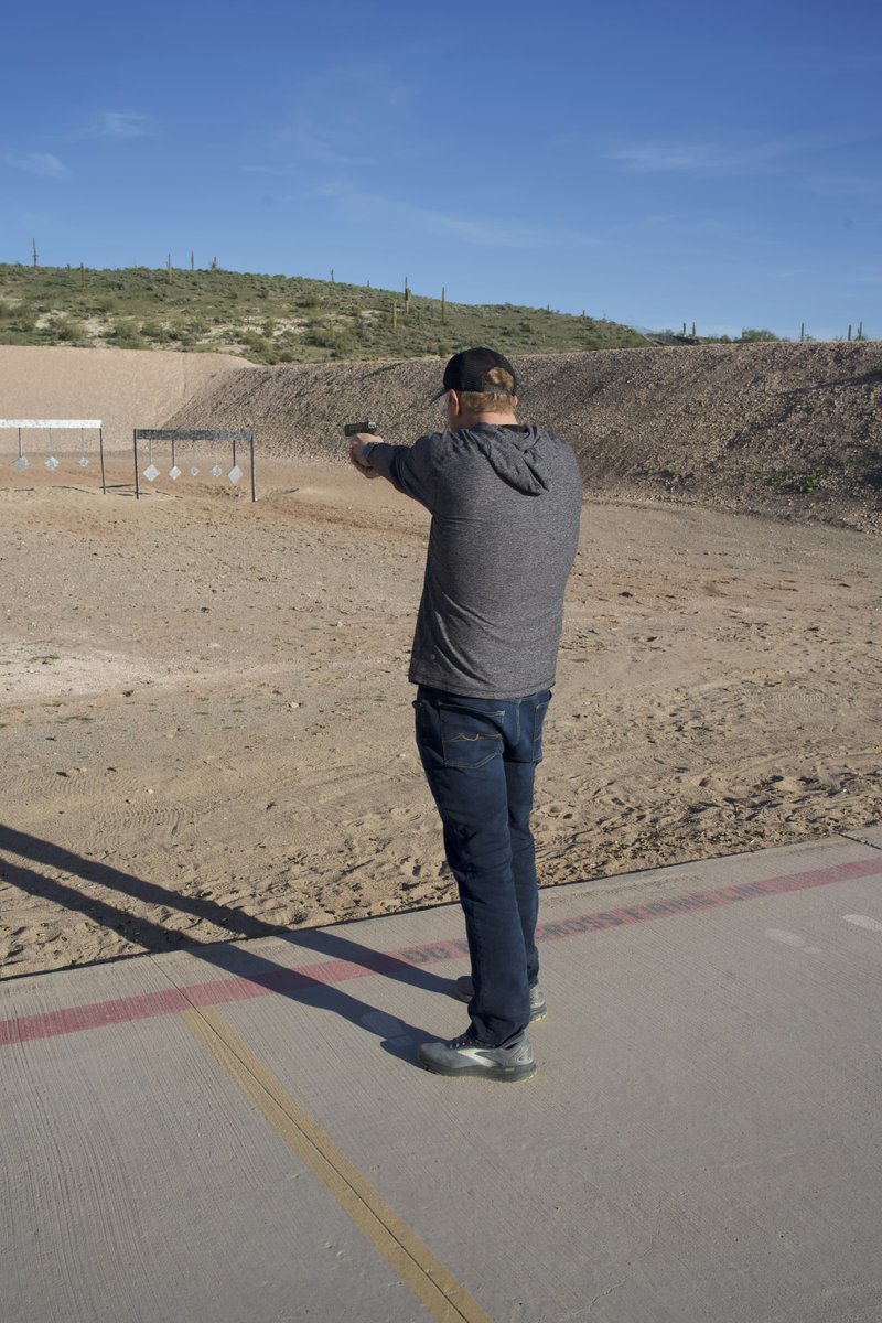 Campaign Team Day at the Range.