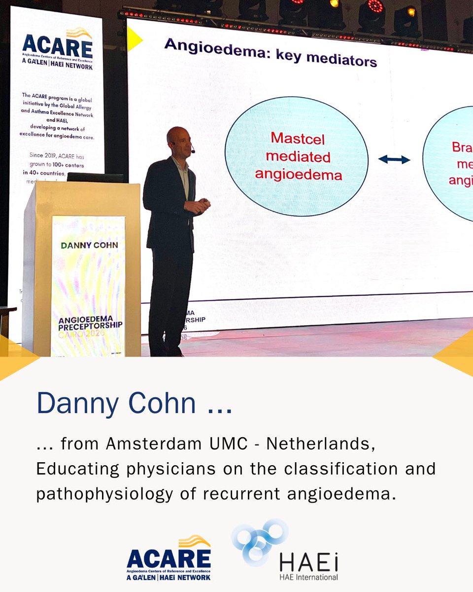 Global Asthma & Allergy Excellence Network tweet media