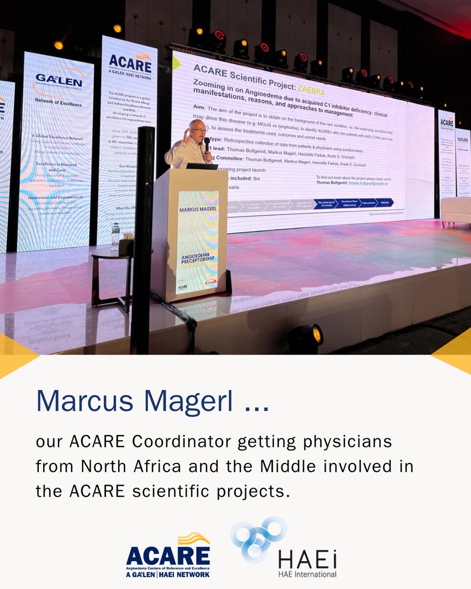 Global Asthma & Allergy Excellence Network tweet media