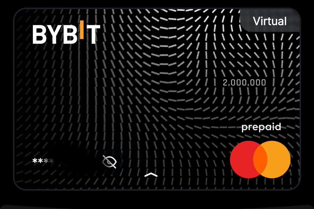 Your_Himu's tweet photo. Bybit Card marked the first step of my journey with Bybit.
Its smooth payment experience, auto cashback, and Auto-Earn features have made real-world crypto usage more simple and efficient—serving as a strong bridge between crypto and everyday payments.
From there, I gradually started trading on Bybit, and I have now been with the platform for over three years. Today, I am a regular trader on Bybit, and truly, trading here offers a unique and rewarding experience.
Congratulations to Bybit on reaching 80 million users. Wishing the platform continued growth and success ahead.

Bybit offers a reliable and user-friendly platform for both beginners and experienced traders. Its smooth trading interface, deep liquidity, and fast order execution create a strong and confident trading environment.

With features like Bybit Card, Auto-Earn, Copy Trading, and advanced trading tools, users can easily manage, grow, and use their crypto in real life. Security, transparency, and continuous product innovation make Bybit a trusted choice worldwide.

Most importantly, Bybit focuses on user experience—combining powerful tools with simplicity—making crypto trading and payments seamless and rewarding.

#Bybit80M 
@Bybit_Official 
#Cryptoark