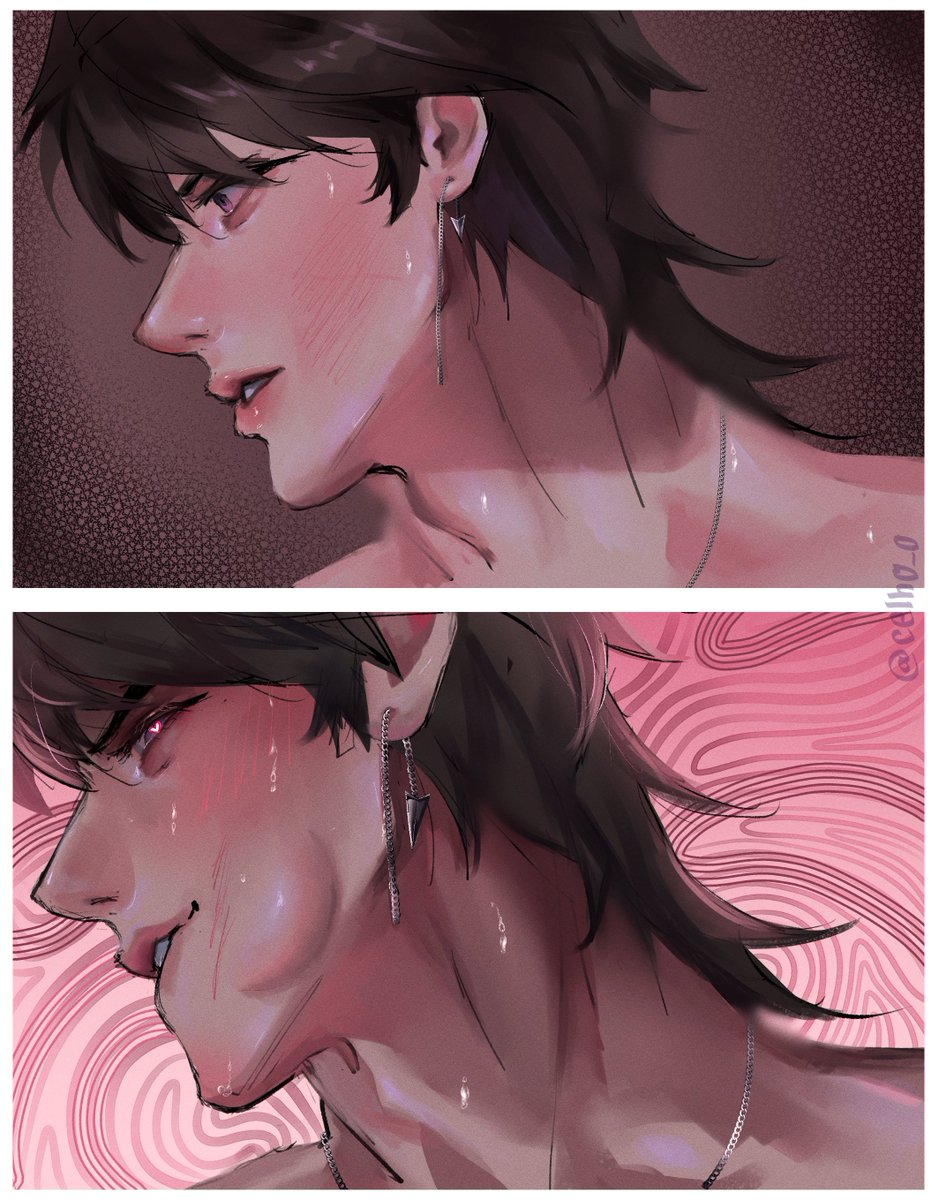 celh0_0's tweet image. im so late but fuck it here's perses