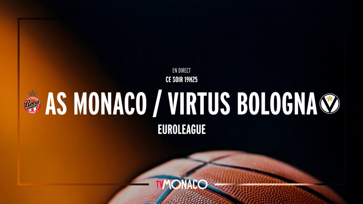 tvmonaco_tv's tweet photo. 🔥 Coup d’envoi !
@ASMonaco_Basket reçoit @VirtusBo pour un duel prometteur et plein d’émotion
🚨 Ne manquez pas ensuite #LApresMatch avec Johann Cheramy et Samuel Prossimo pour analyser tous les temps forts de la rencontre
« AS Monaco VS Virtus Bologna »
📺 #EUROLEAGUE, tout de suite en direct sur TVMonaco et en streaming sur https://t.co/yIbSC8jYme