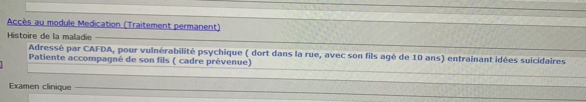 Paris 2026
Service des Urgences
Motif d’admission : « Vulnérabilité psychique car dort dans la rue avec son fils de 10 ans depuis un mois »

Fraude fiscale 2025 : 14 milliards € 
1 milliard de plus qu'en 2024.