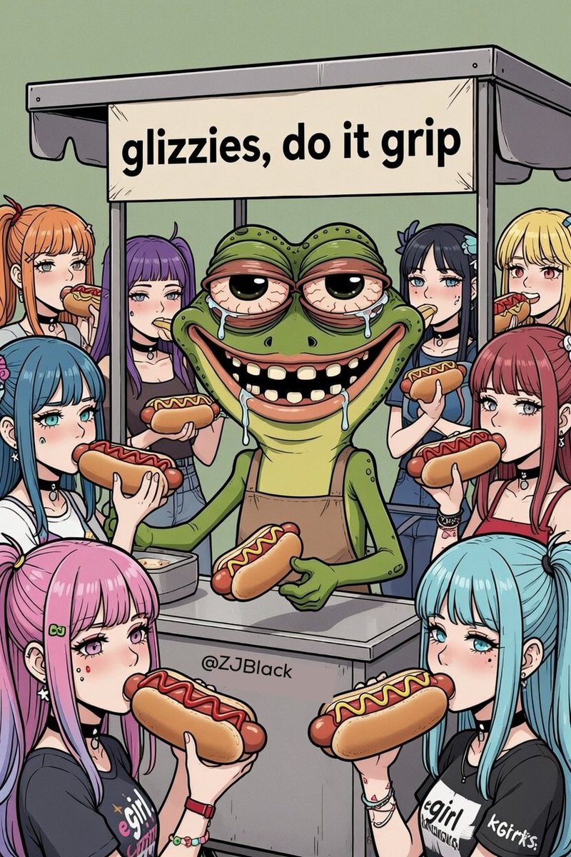 ZJBLACK1's tweet photo. Now they all want Glizzies.
Not what I meant when I said #free #doinks https://t.co/mk2kaErJS1