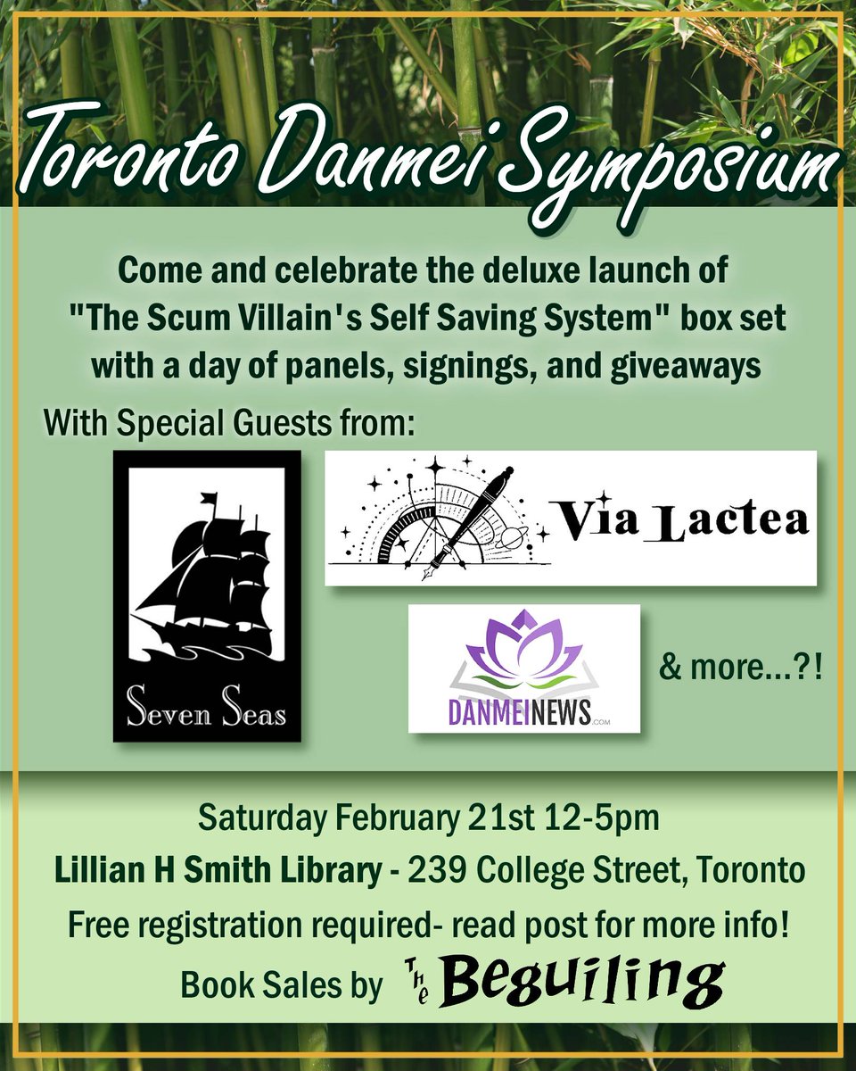 The Beguiling tweet media