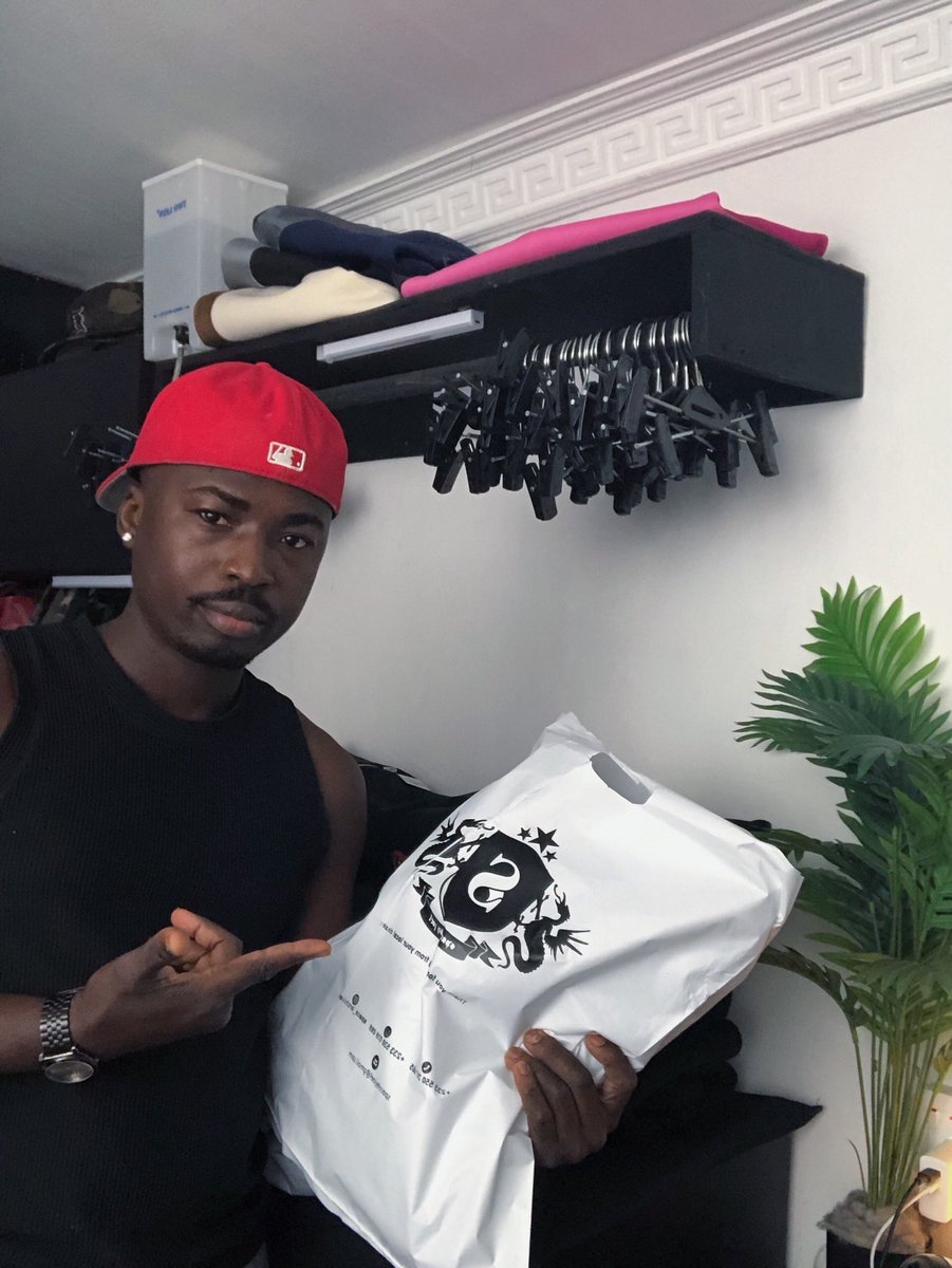 __________Joel's tweet image. Grateful for your continued support and purchase of the Ghana double hoods from this unknown boy in his corner🙏🏾🇬🇭🚚… #spacebyjoel ..