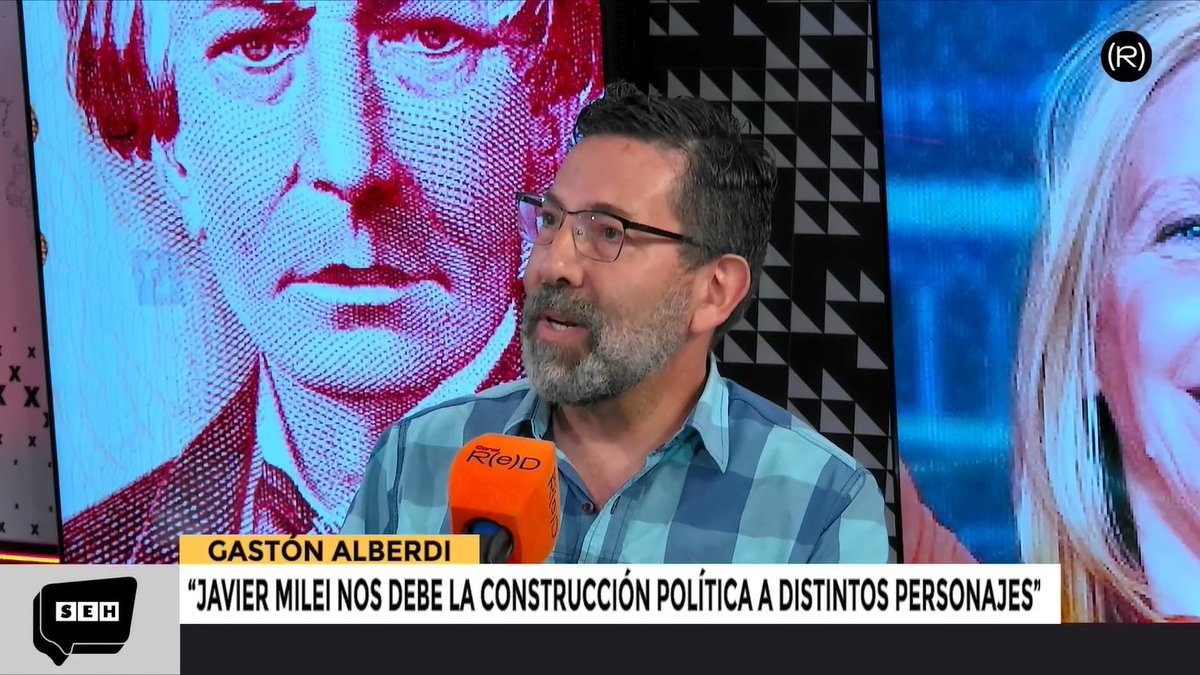 El charlatán Javo tiene quien le escriba: Gastón Alberdi, sobrino pentanieto del autor de la Constitución Argentina de 1853.
youtu.be/TUu22FcIiao