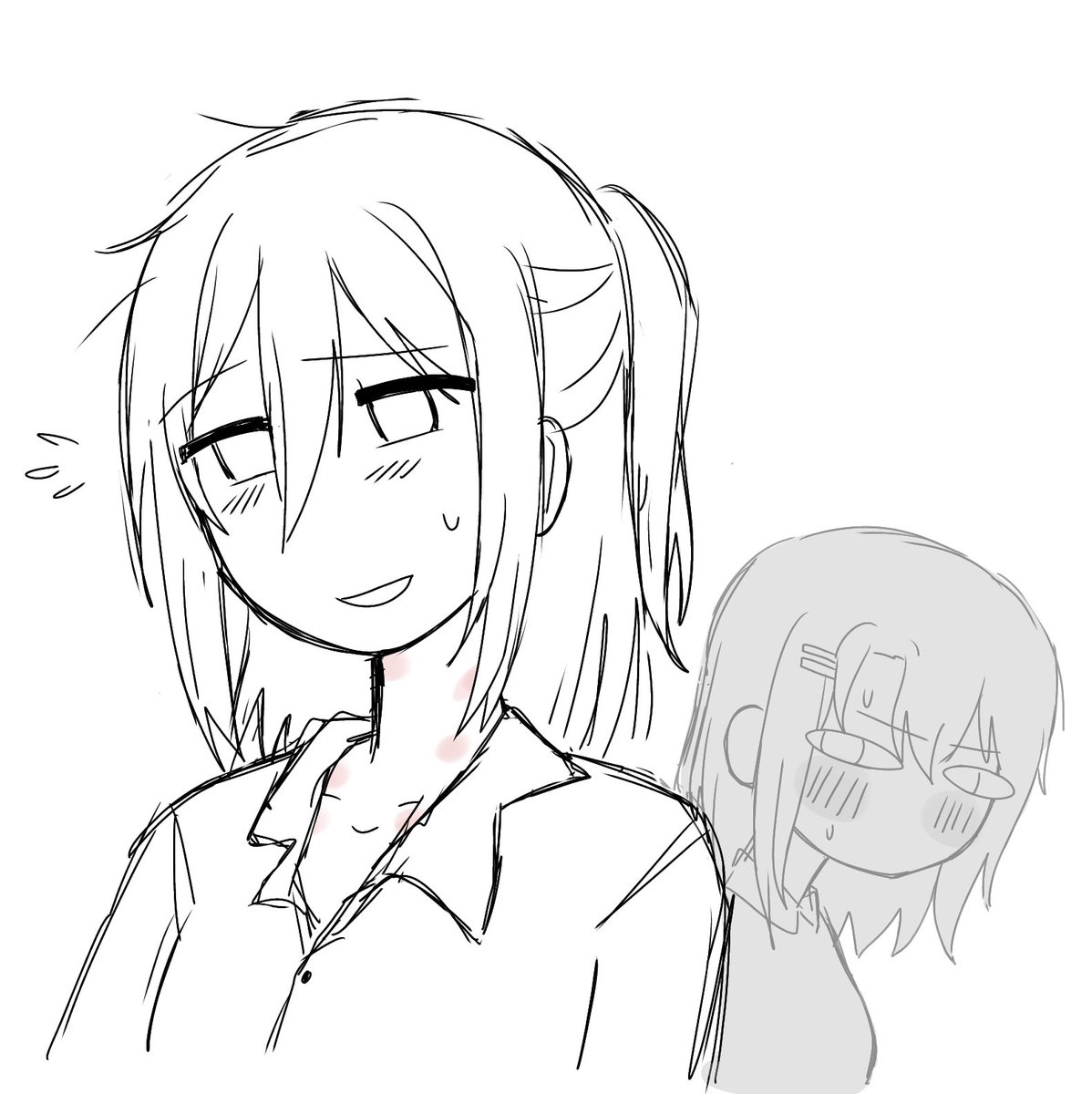 KOMSDYKE's tweet photo. i cant draw #かおみさ https://t.co/TF7DdJqBxv